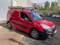 2017 Citroen BERLINGO 850X L1 NO SIDE DOOR,2 SEATER 1.6 850 X L1 BLUEHDI Manual 