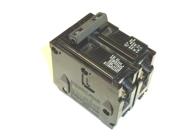 NOS! I-T-E SIEMENS 20A 2-POLE CIRCUIT BREAKER, TYPE QP