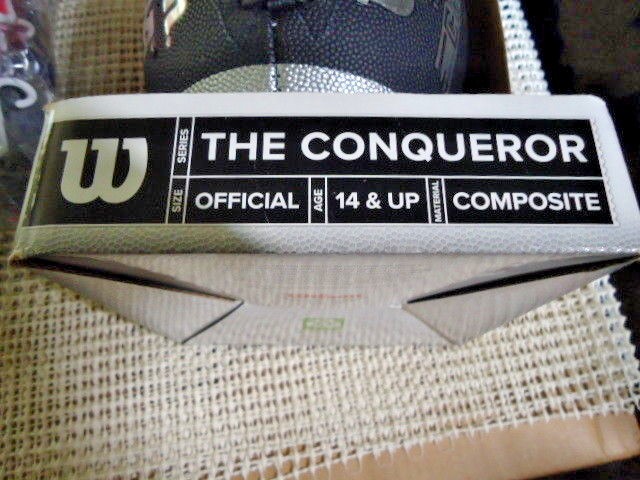 brand new all weather wilson football FULL SIZE