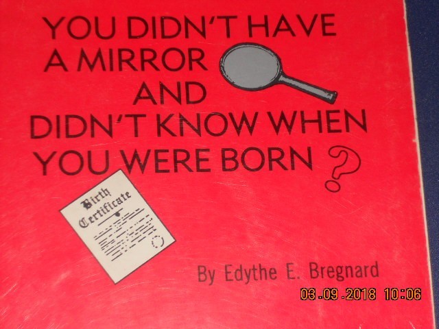 HOW OLD WOULD YOU BE IF, BY EDYTHE E BREGNARD, SIGNED