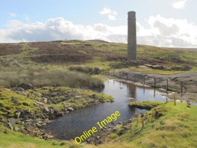 Photo 6x4 Sikehead lead mine (2) Ramshaw/NY9547 On the far horizon (cent c2011
