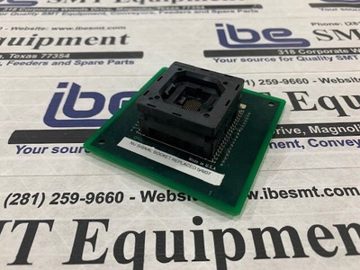 NEW BP Microsystems BGA Replacement Socket - WXASM84FBG - CPCBXA84FBG w/Warranty