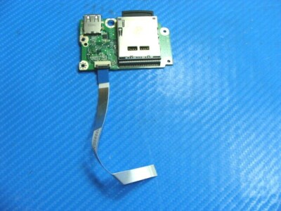 Acer Aspire ONE 11.6" A0751H OEM USB SD Card Reader Board DA0ZA3TH4D0