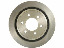 Rear Brake Rotor For 12-18 Ford F150 KZ62P3 QuietCast Rotor -- 6 lug