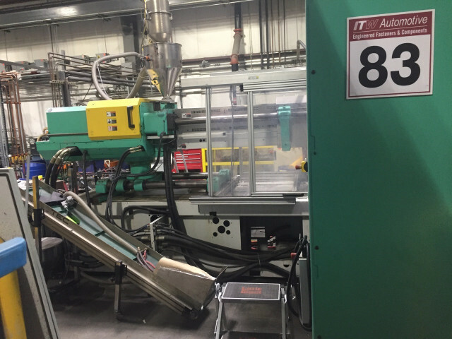 Arburg 720S-3200 2100/2100 360 Ton 34.7 oz 2 Shot Molding Machine (#10900)