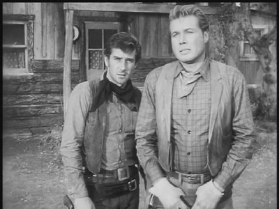 A SOUND OF BELLS FROM LARAMIE.4 B/W 4 X 6 PHOTOS.ROBERT FULLER.#PDVD-2214.