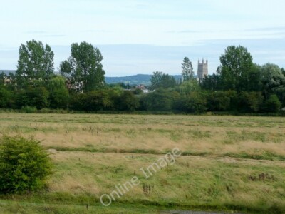 Photo 6x4 Mean Ham Gloucester View to Gloucester Cathedral from the A40 r c2010
