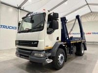 DAF LF55 220 4x2 Day Cab Hyva Skip Loader