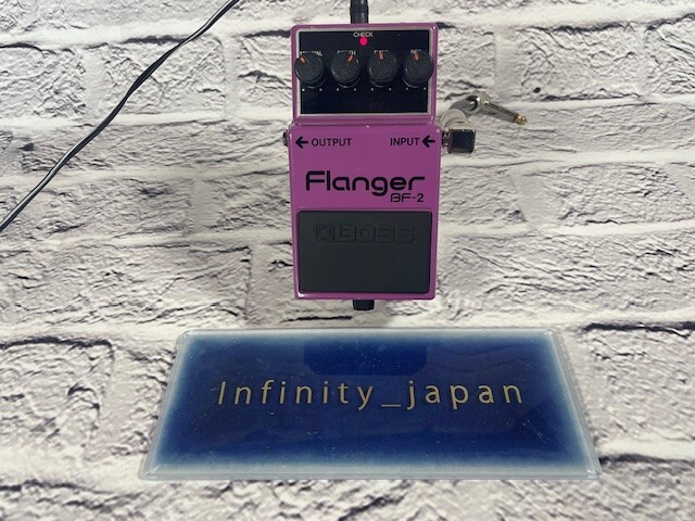 Boss BF-2 Flanger Guitar Effect Pedal free ship fast ship