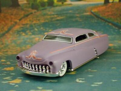 90sUSToysKustoms LEAD SLedsマーキュリーカスタム。 Chopped, Sectioned & Dropped Gangster '50 Merc Lead Sled