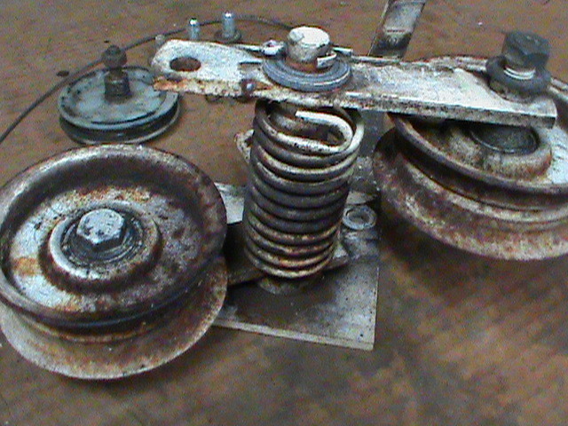 belt pulleys for Jacobson Imperial 626 machine #52638