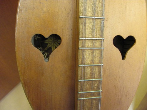 Rugg & Jackel Four String Folk Roots Dulcimer