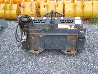 Skid Steer Farm Landscape rockhound rake