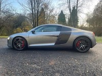 2012 Audi R8 4.2 FSI [430] Quattro Limited Edition 2dr R Tronic COUPE Petrol Sem