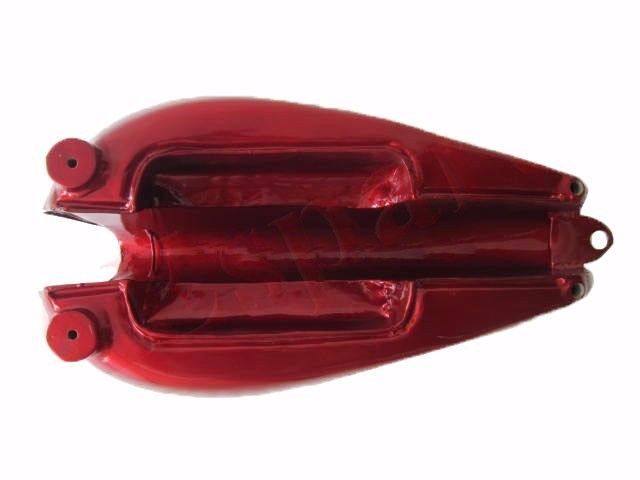 Fits Triumph T120 Bonneville 1959 Tank Bonnie 034 Cherry and Silver Painted 