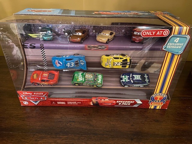 ミニカー MATTEL - DISNEY PIXAR CARS 3 PISTON CUP SET Disney Pixar Cars Die Cast Metal Mini Racers Piston Cup Race