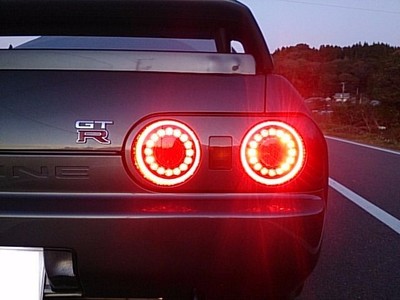 Jdm Led Tail Lights For Nissan Skyline R32 Gtr32 Gts32 Made In Japan R35 Style