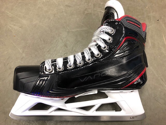 Bauer Vapor 1X Senior Goalie Skates - 8.0D (demo pair, used once)
