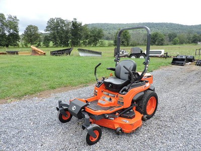 2017 Kubota ZD1011 Zero Turn Lawn Mower Commercial 54
