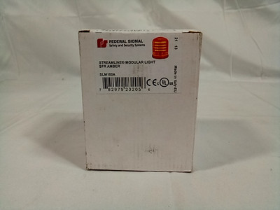 Federal Signal SLM100A LED Modular Light SFR Amber