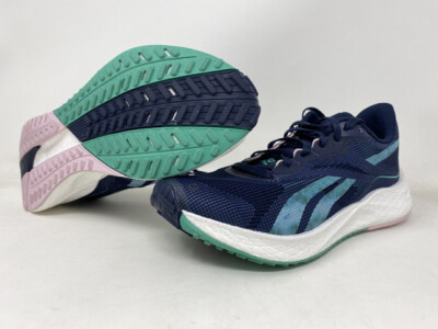 

Женские беговые кроссовки Reebok Floatride Energy 3.0, темно-синий/бирюзовый, 6,5 B Medium США, Navy/teal