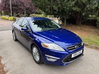 FORD MONDEO 2.0 TDCi Titanium X Business Edition Blue Manual Diesel 2014