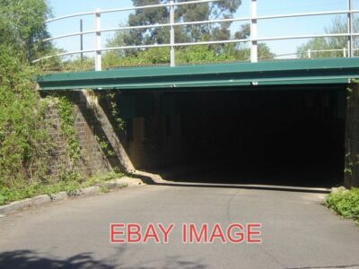 PHOTO  UNDERPASS AT BISHTON CROSSING I COULDN'T GET THE ROAD SIGN INTO THE SHOT