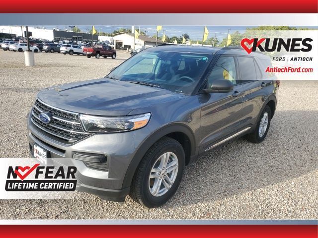 2022 Ford Explorer, Carbonized Gray Metallic with 5 Miles available now!