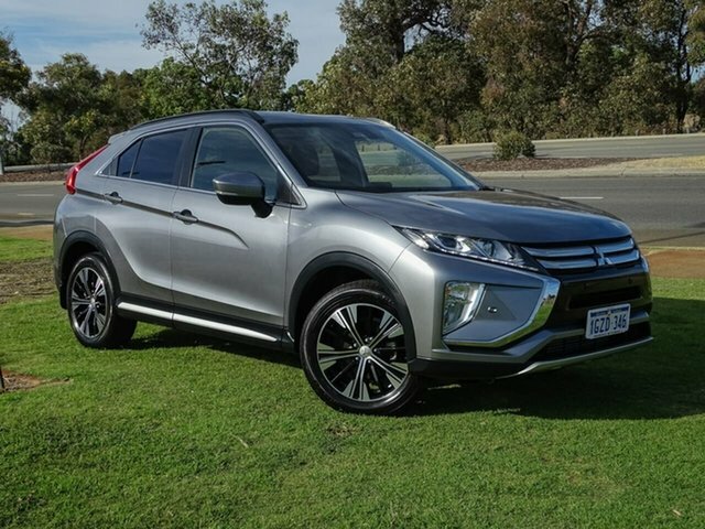 2018 Mitsubishi Eclipse Cross YA MY18 LS 2WD Grey 8 Speed Constant