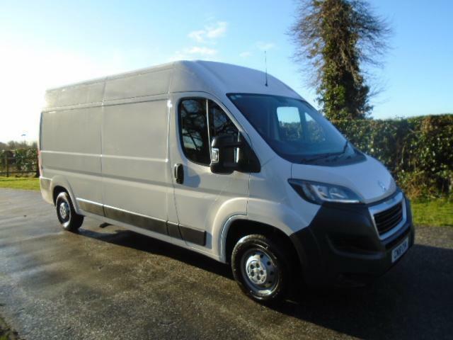 Peugeot boxer 2018