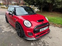 MINI HATCH 2.0 John Cooper Works 3-Door Hatch Red Manual Petrol 2015