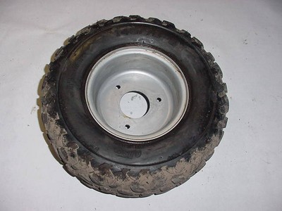 对于出售 08 CHONGQING CHINESE ATV QUAD 90 70 OEM WHEEL RIM TIRE 145/70-6 C