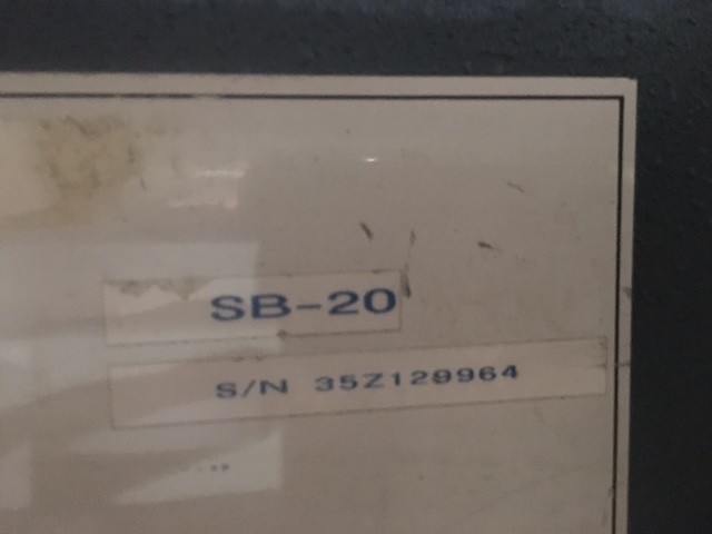 Hudson SB-20 Clicker Press