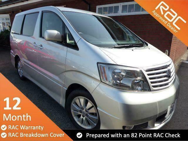 Тойота alphard v