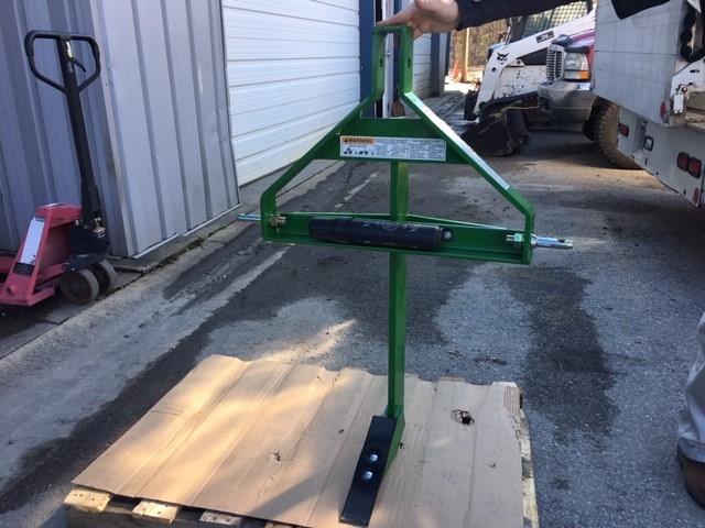 FRONTIER PS1001 SUBSOILER FOR COMPACT UTILITY TRACTORS