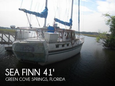 1984 Sea Finn 411 Motorsailer Used