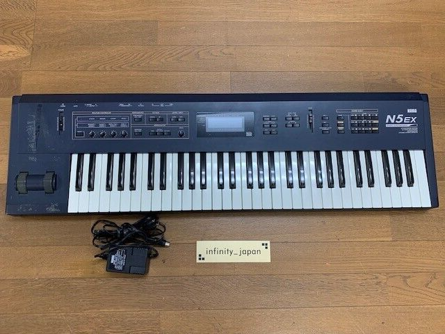 Korg N5EX Music Synthesizer Keyboard 61-key from JAPAN Free