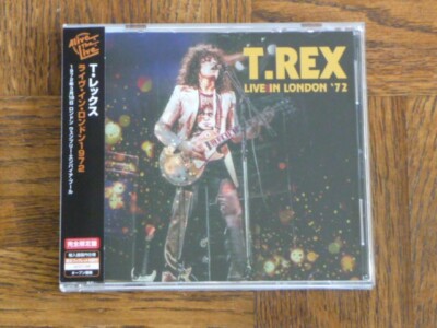 T.Rex: Marc Bolan: ''Live Wembley London 1972'' Japan CD w/Obi IACD-11399 [QA