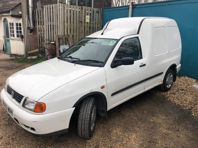 Volkswagen caddy 2000