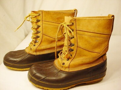 Lightly Used Ll Bean Boots