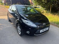 FORD FIESTA 1.3 Zetec Black Manual Petrol 2011