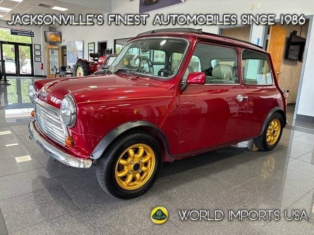 1997 ROVER MINI COOPER - (COLLECTOR SERIES)