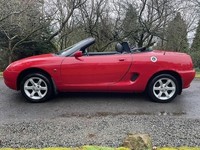 1997 MG MGF 1.8i VVC 2dr CONVERTIBLE Petrol Manual