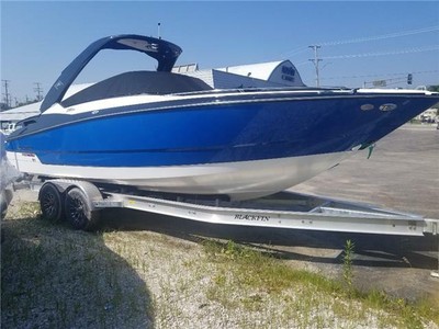 2018 MONTEREY 298SS 0 PACIFIC BLUE