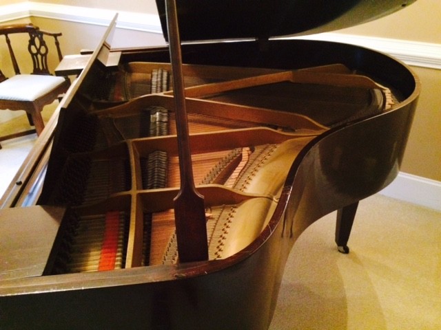 1928 Wurlitzer Baby Grand Piano