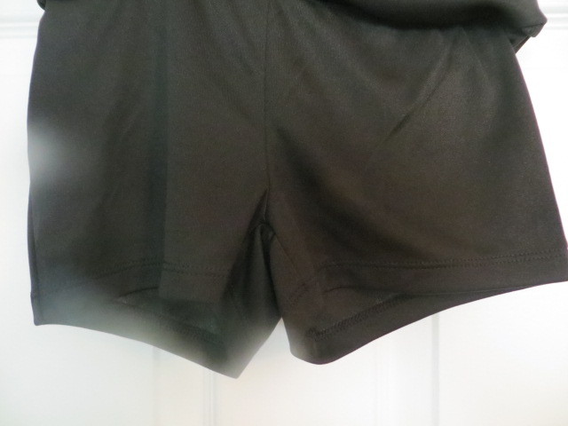 NEW SONOMA GIRLS SKIRT SKORT  BLACK WHITE AQUA HEARTS SIZES 4, 5