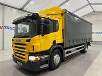 Scania P230 4x2 Rest Cab Curtainsider