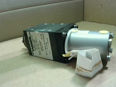 WELKER PCT-16.00-WEL4-SWD-90-P3 Pinclamp w/ Numatics WCN-2111 - New No Box