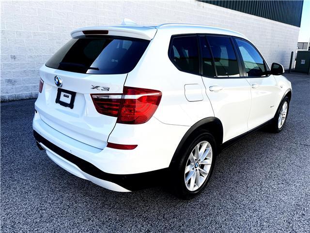 Owner 2017 BMW X3 AWD PREMIUM SUV ! ONLY ONE OWNER! WARRANTY!