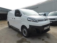 2022 Citroen Dispatch 1000 1.5 BlueHDi 100 Van Enterprise Pro PANEL VAN Diesel M